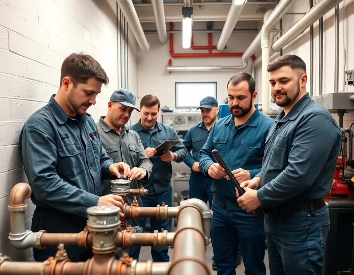 Tru-Line Plumbing Company History