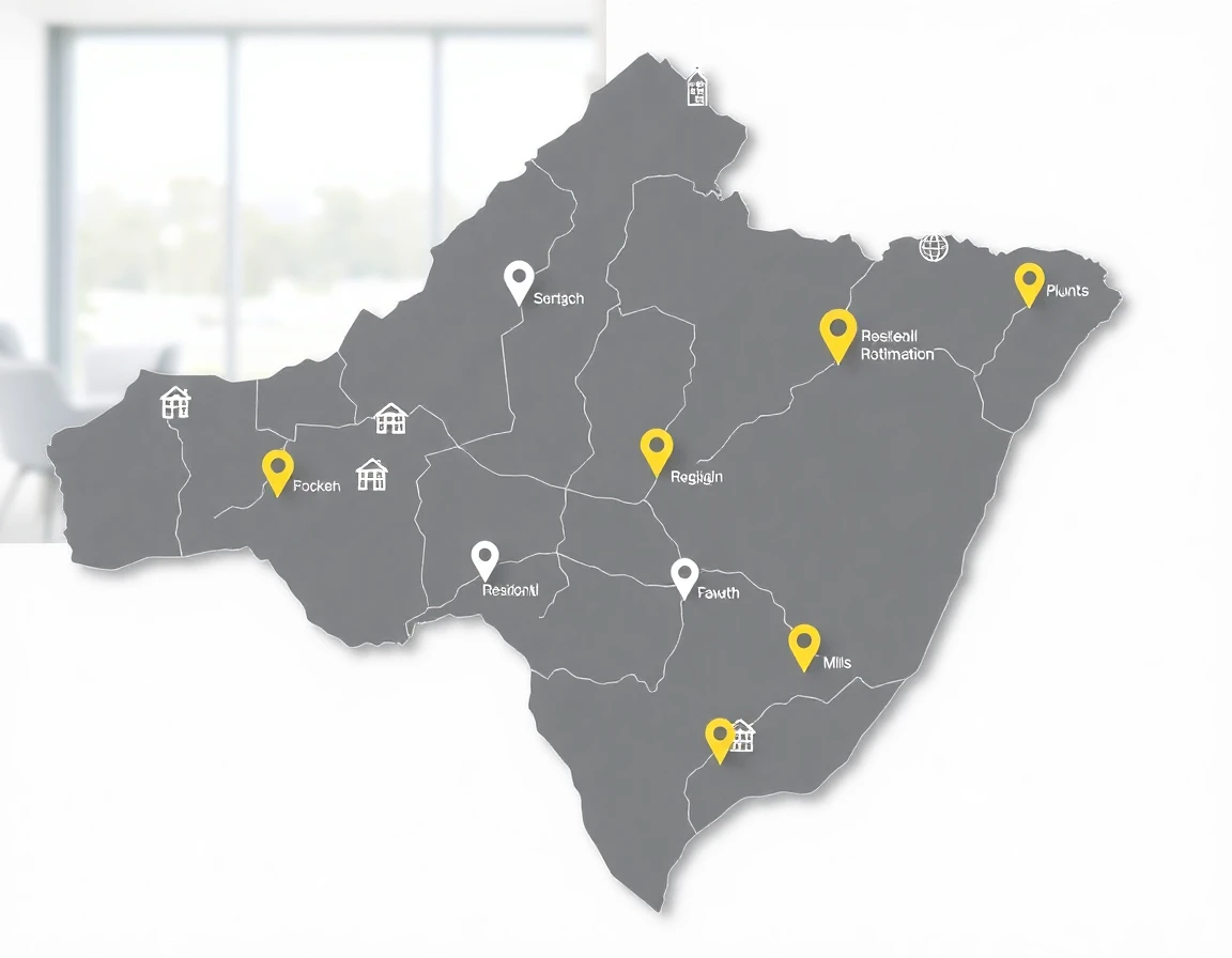 Plumbing Service Areas Map